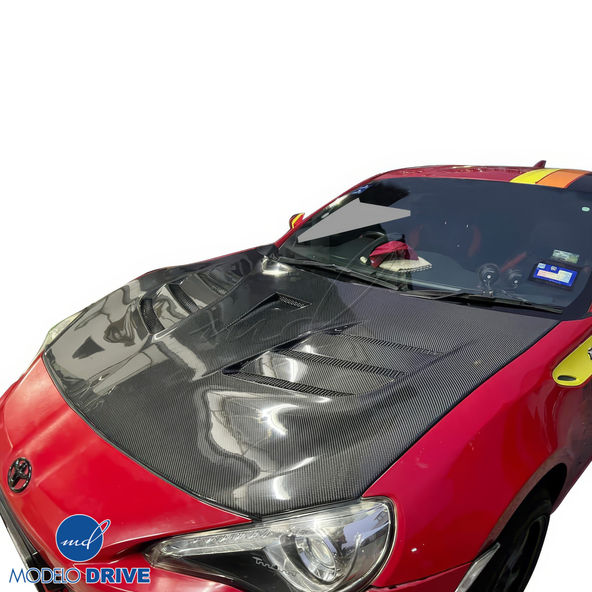 Modify your Toyota 86 2017 with our Exterior/Hoods - 