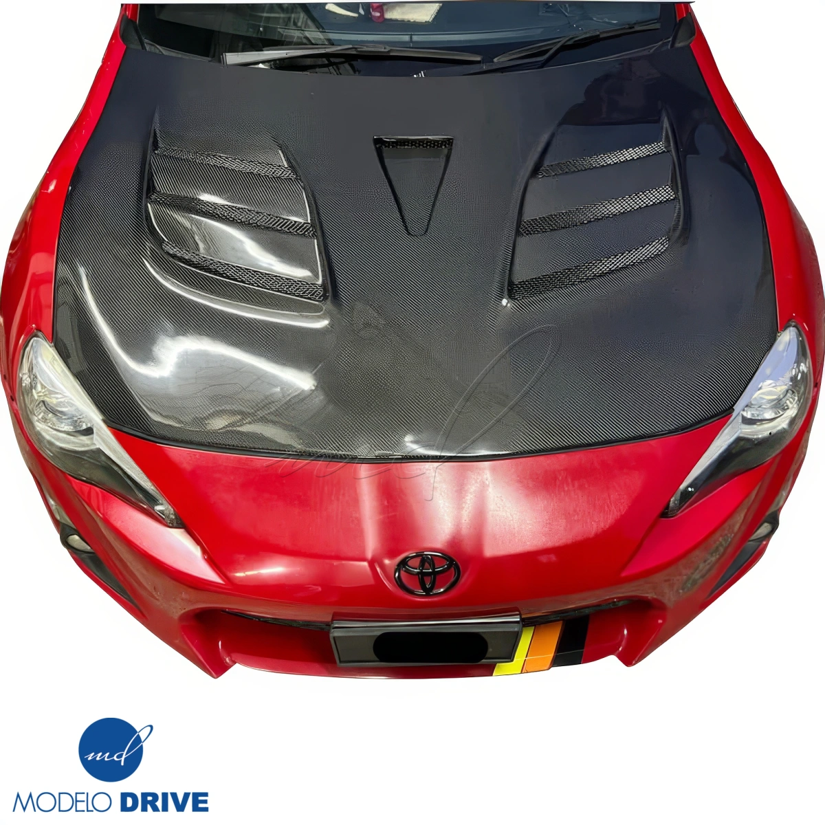 Modify your Toyota 86 2017 with our Exterior/Hoods - 14