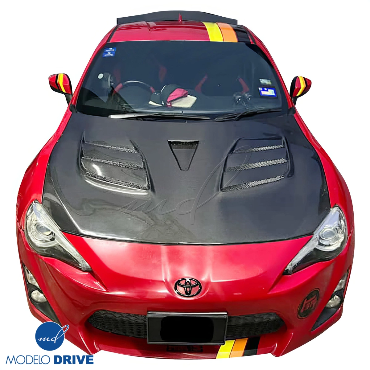 Modify your Toyota 86 2017 with our Exterior/Hoods - 15
