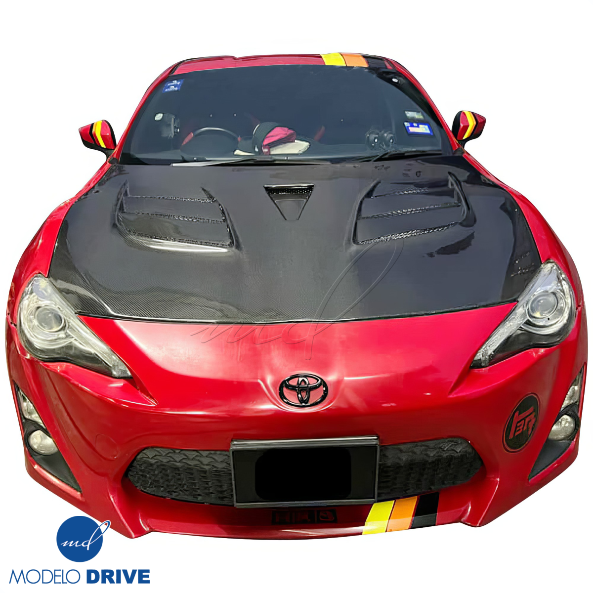 Modify your Toyota 86 2017 with our Exterior/Hoods - 