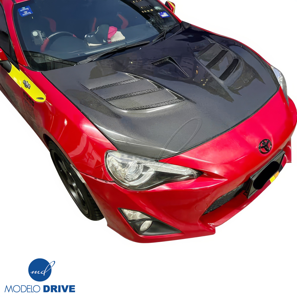 Modify your Toyota 86 2017 with our Exterior/Hoods - 