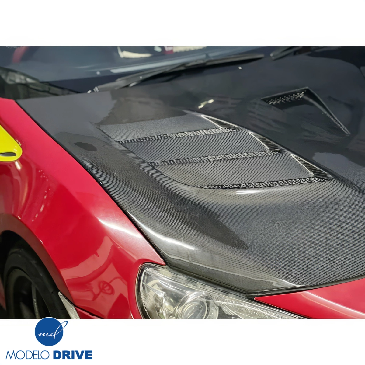 Modify your Toyota 86 2017 with our Exterior/Hoods - 34
