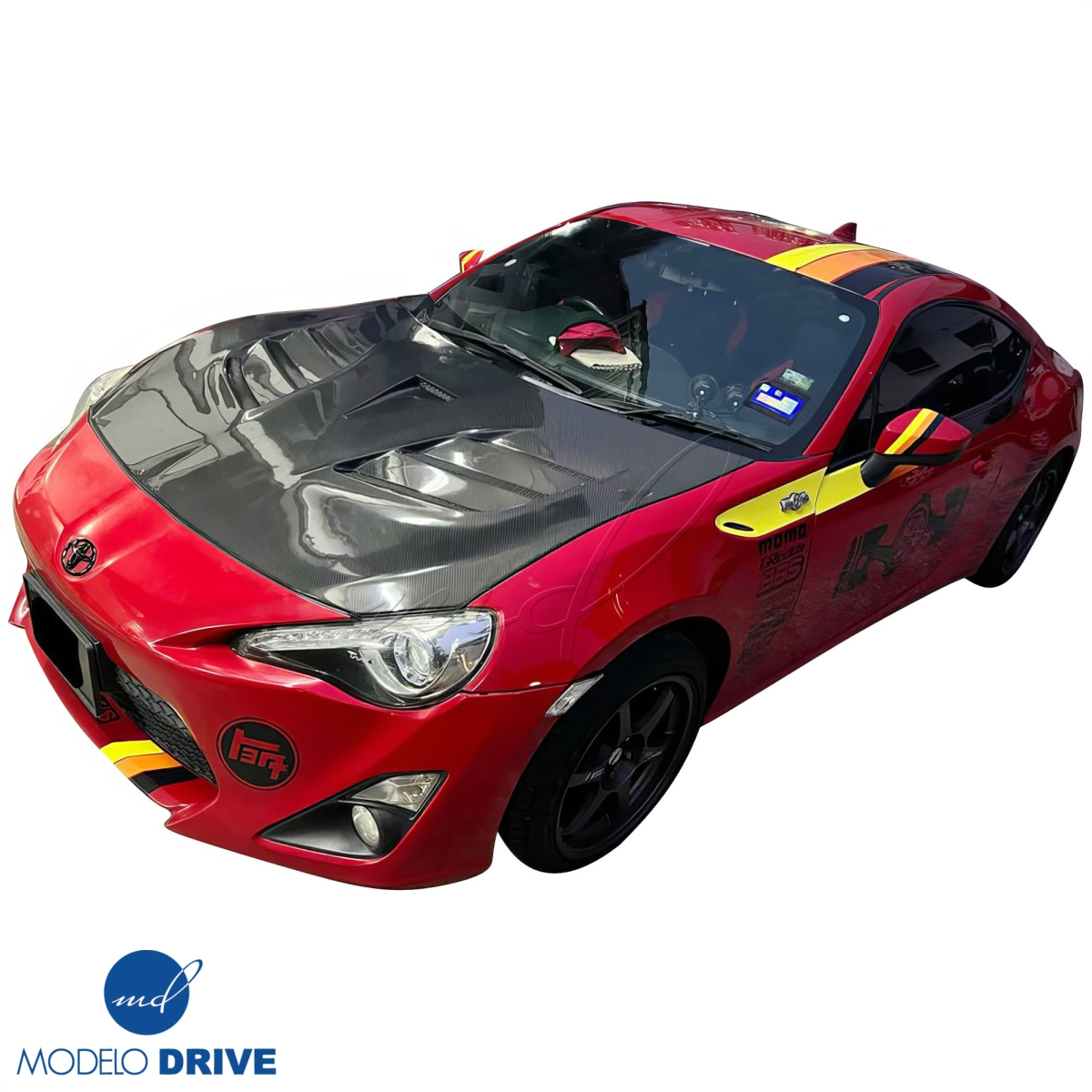 Modify your Toyota 86 2017 with our Exterior/Hoods - 35