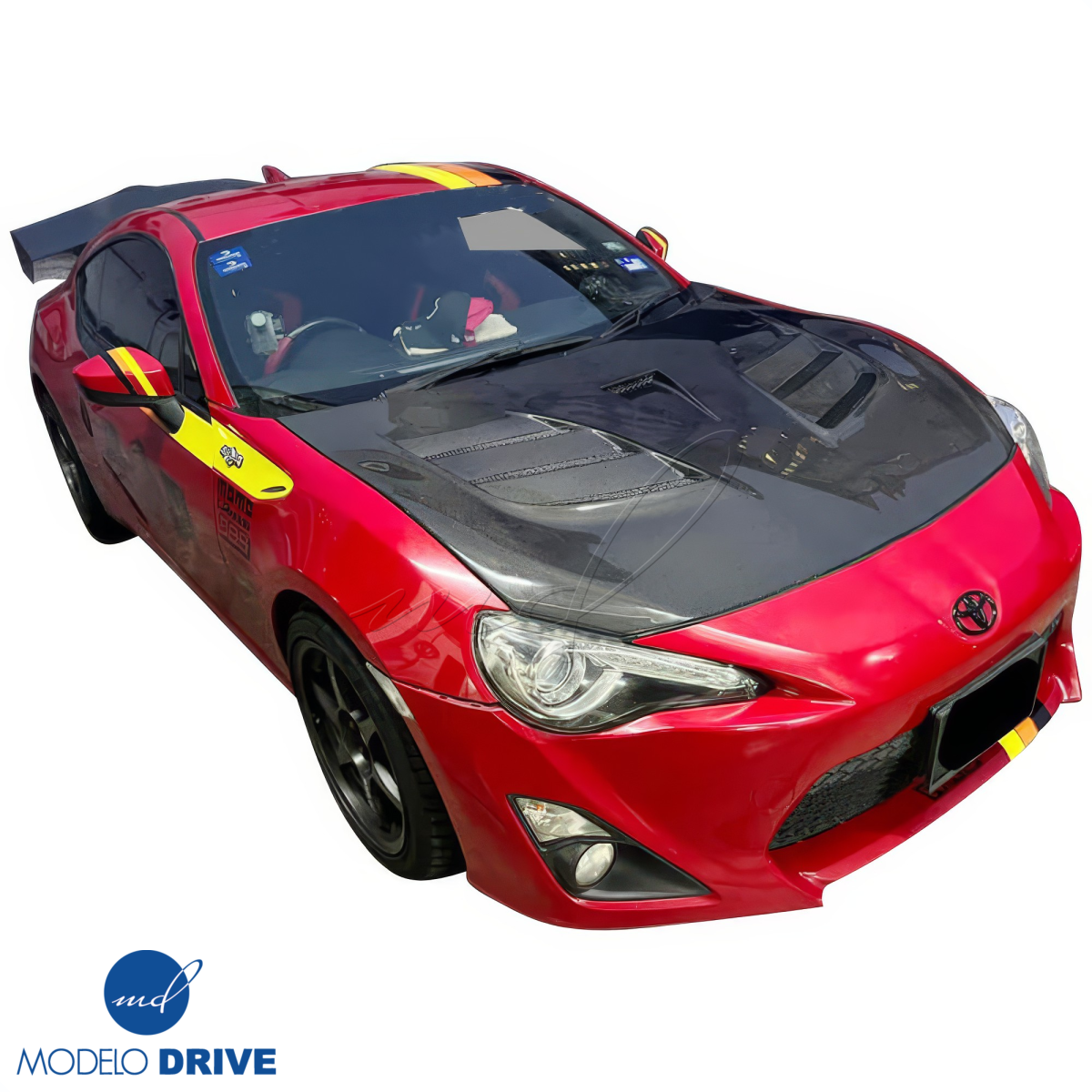 Modify your Toyota 86 2017 with our Exterior/Hoods - 