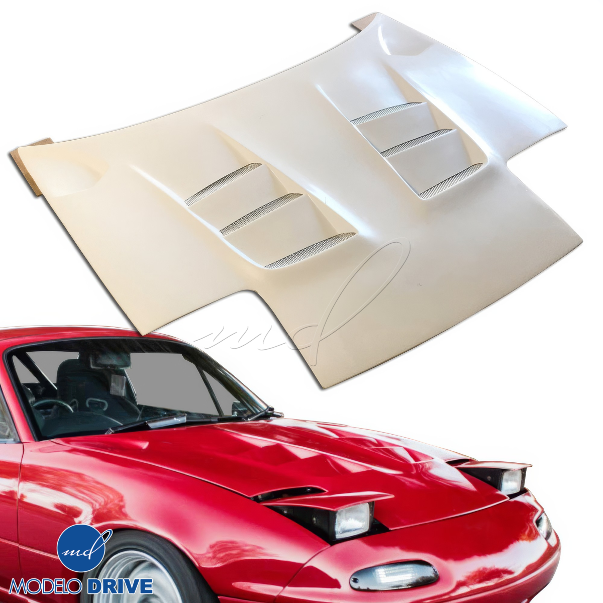 Modify your Mazda Miata 1990 with our Exterior/Hoods - 