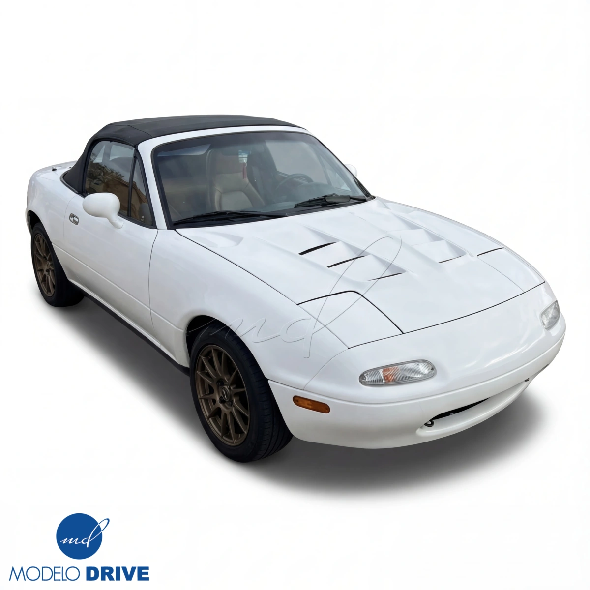 Modify your Mazda Miata 1990 with our Exterior/Hoods - 3