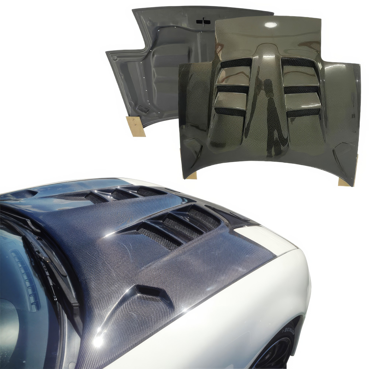 Modify your Mazda Miata 1990 with our Exterior/Hoods - 