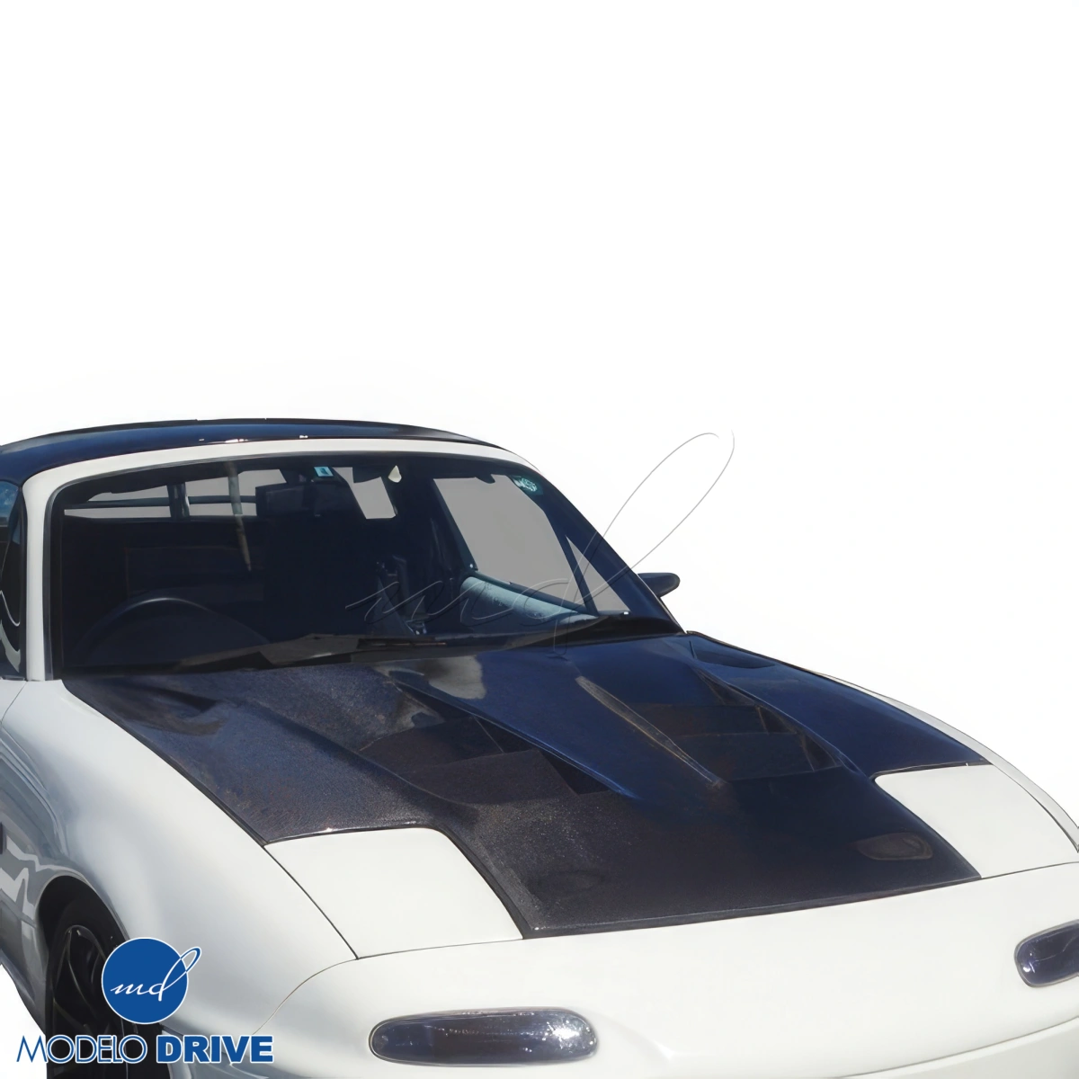 Modify your Mazda Miata 1990 with our Exterior/Hoods - 3