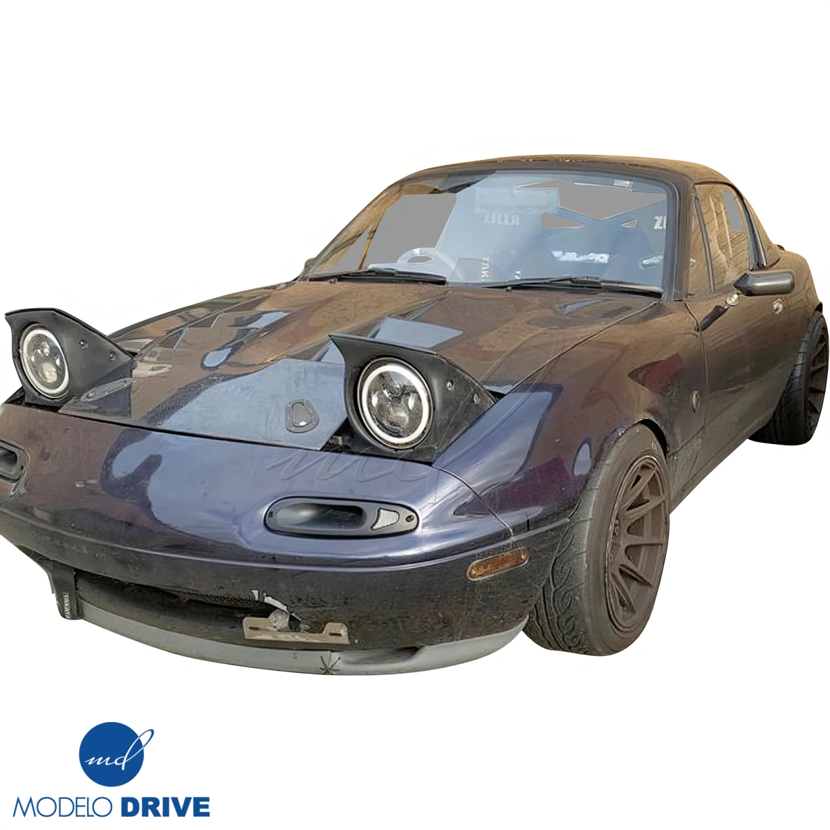 Modify your Mazda Miata 1990 with our Exterior/Hoods - 6