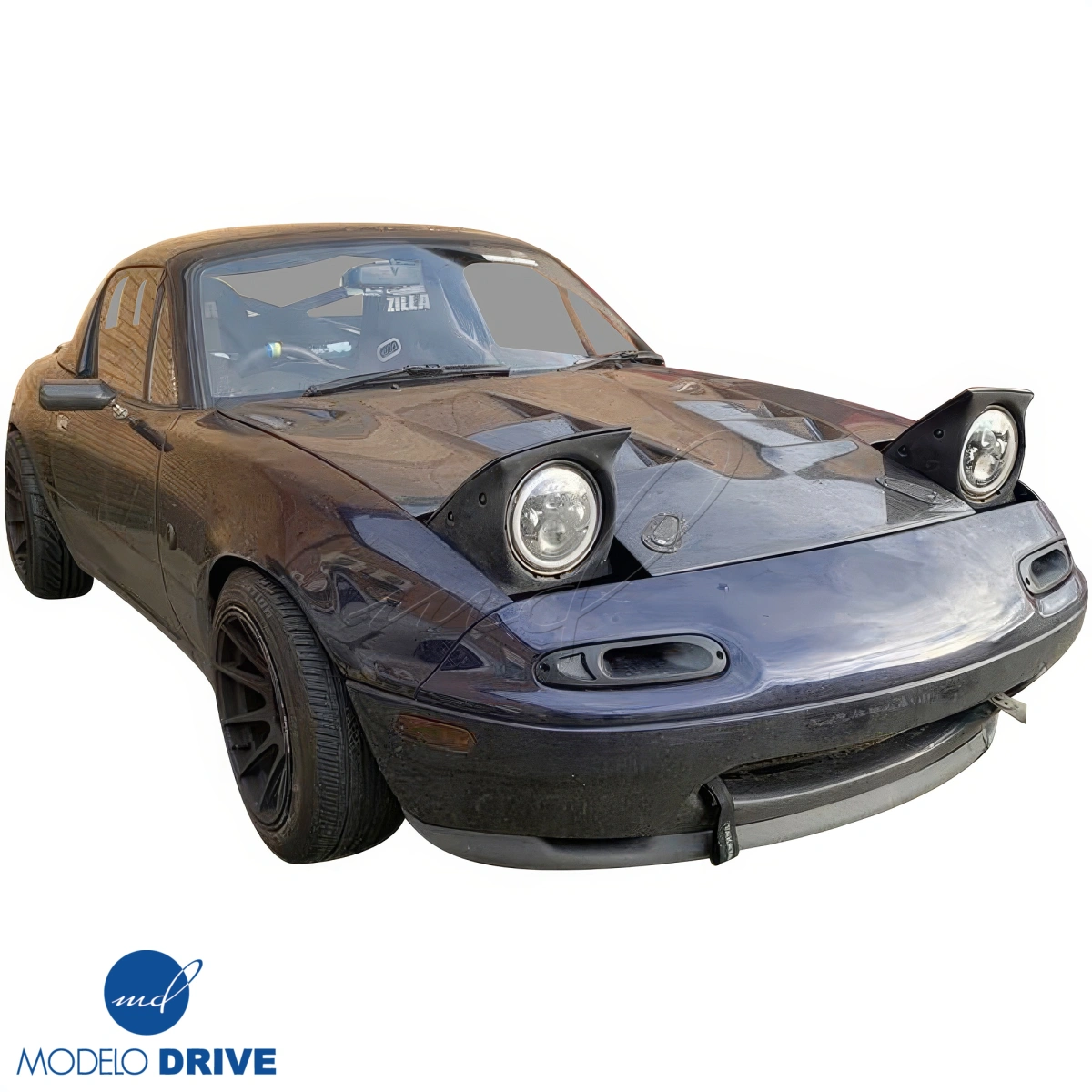 Modify your Mazda Miata 1990 with our Exterior/Hoods - 7