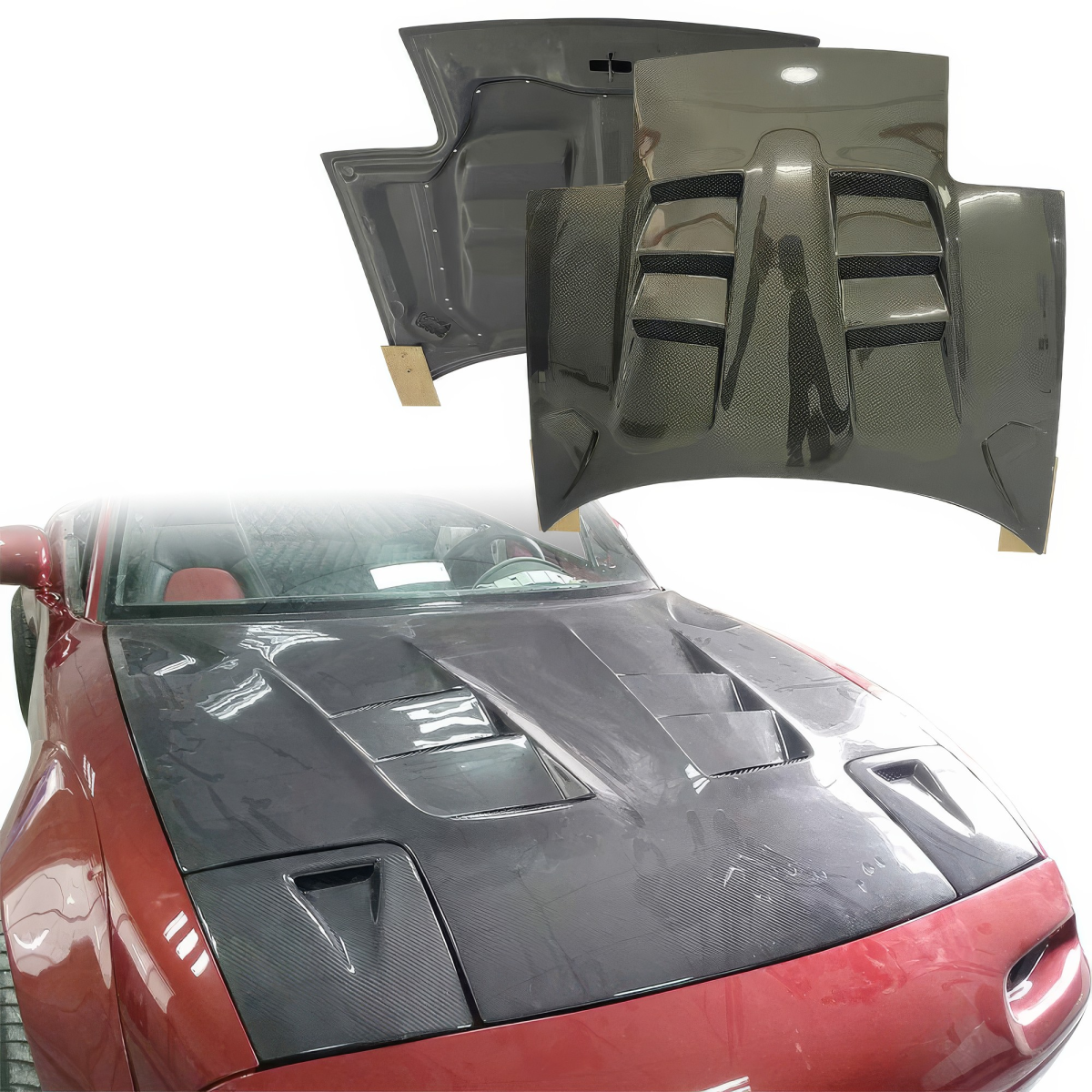 Modify your Mazda Miata 1990 with our Exterior/Hoods - 