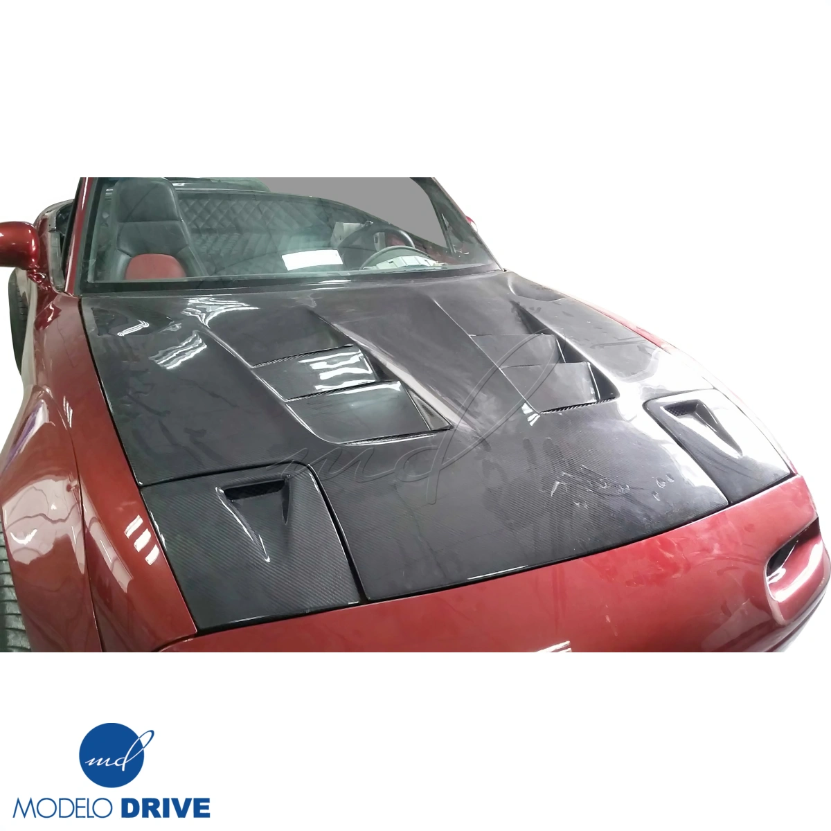 Modify your Mazda Miata 1990 with our Exterior/Hoods - 9