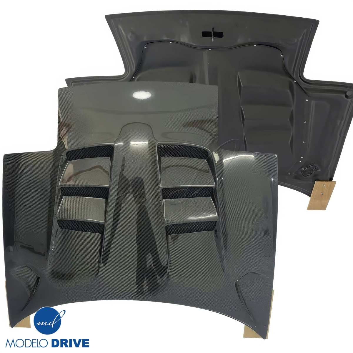 Modify your Mazda Miata 1990 with our Exterior/Hoods - 10