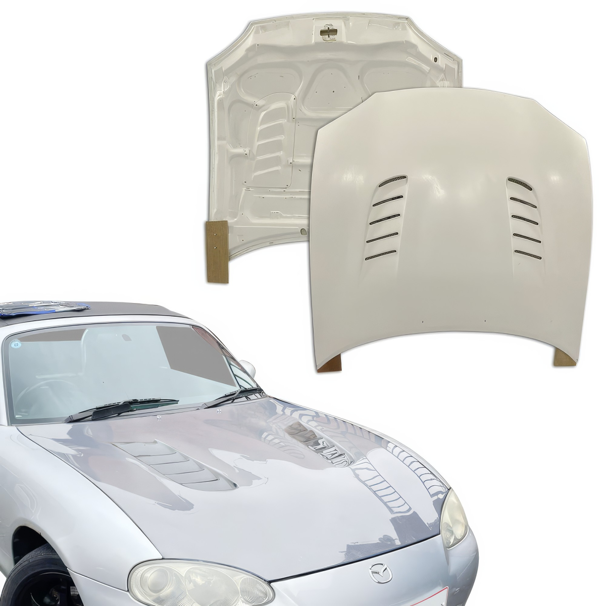 Modify your Mazda Miata 1998 with our Exterior/Hoods - 