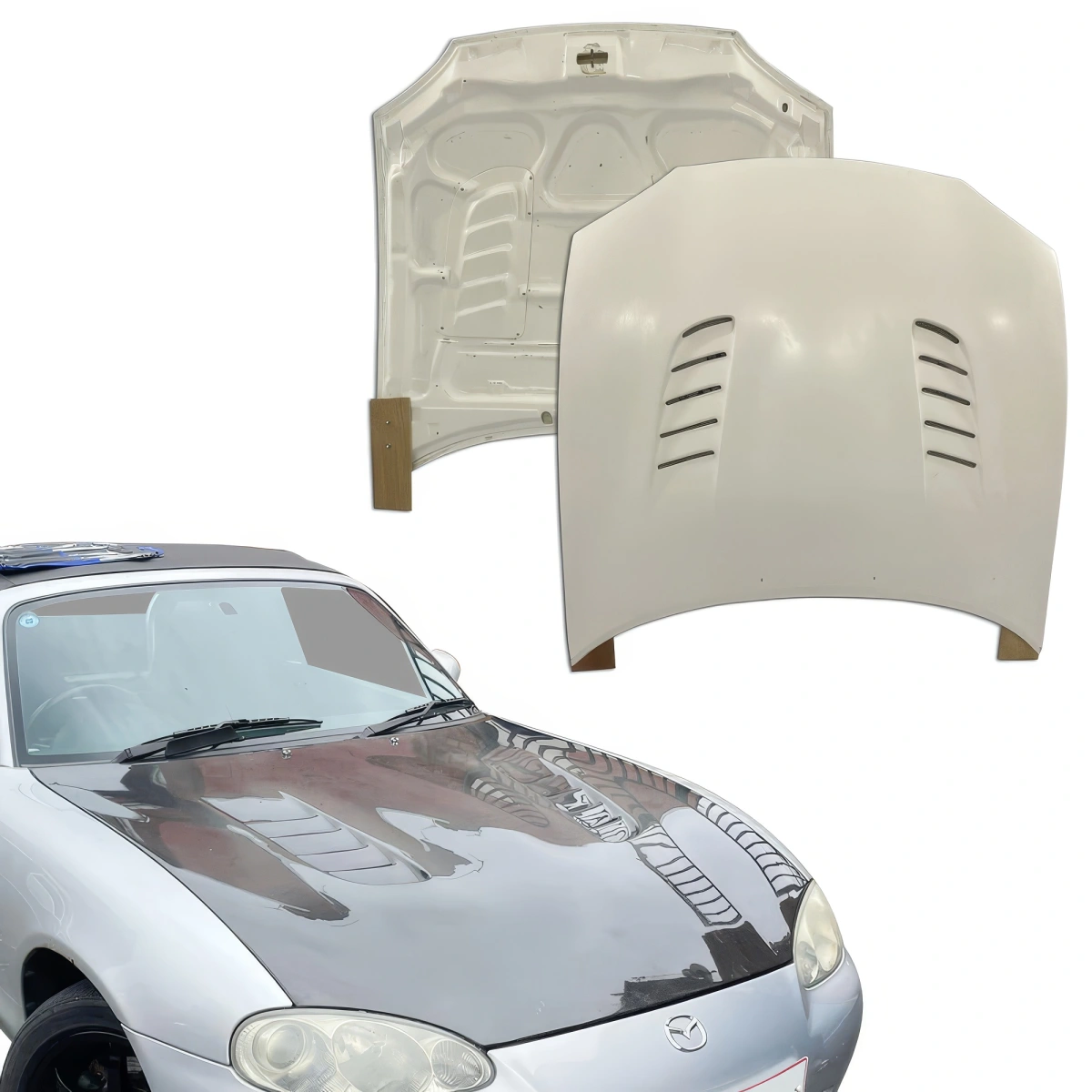 Modify your Mazda Miata 1998 with our Exterior/Hoods - 1