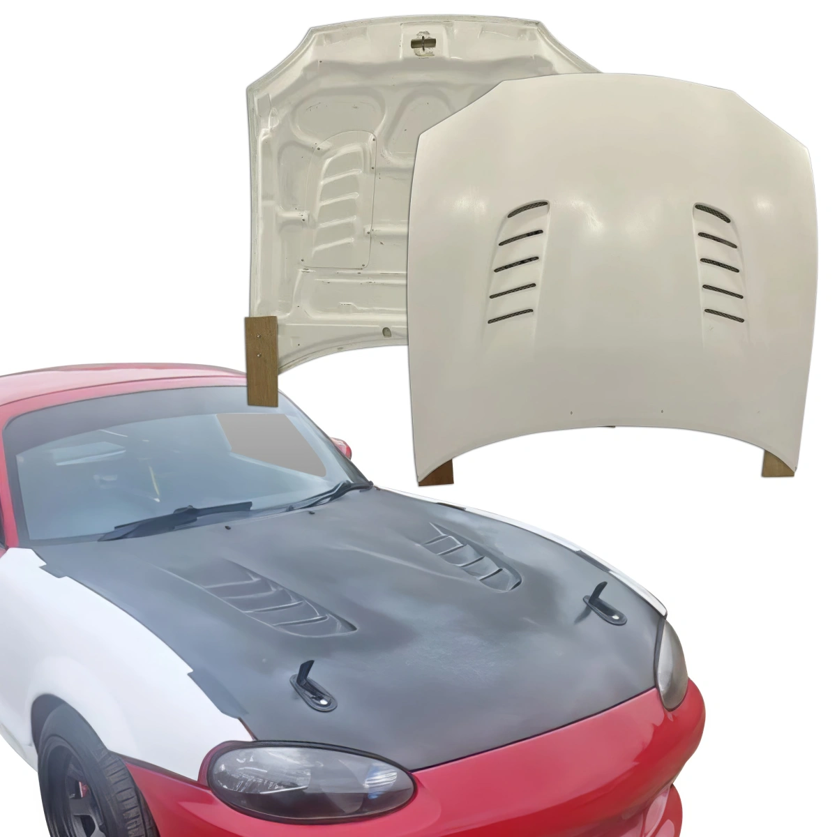Modify your Mazda Miata 1998 with our Exterior/Hoods - 2
