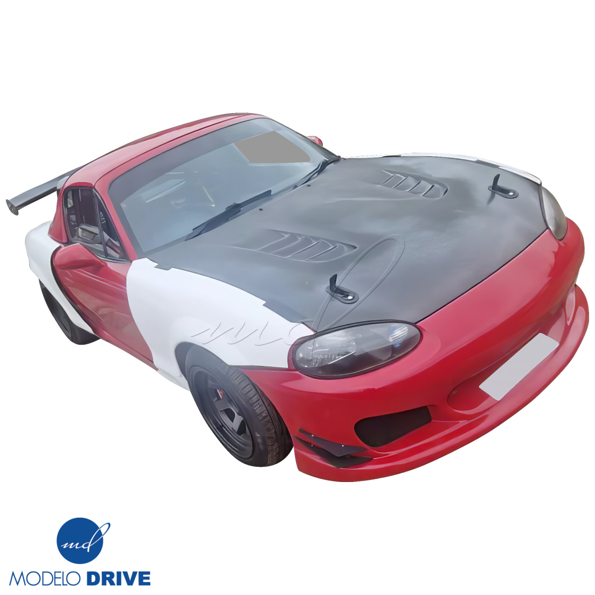 Modify your Mazda Miata 1998 with our Exterior/Hoods - 