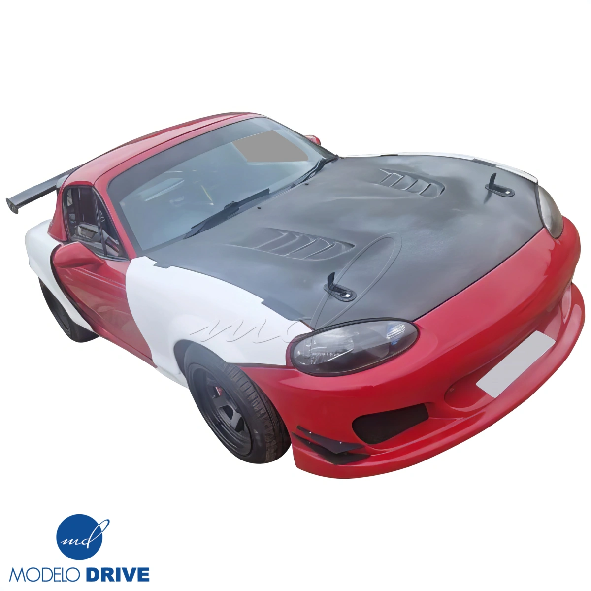 Modify your Mazda Miata 1998 with our Exterior/Hoods - 9