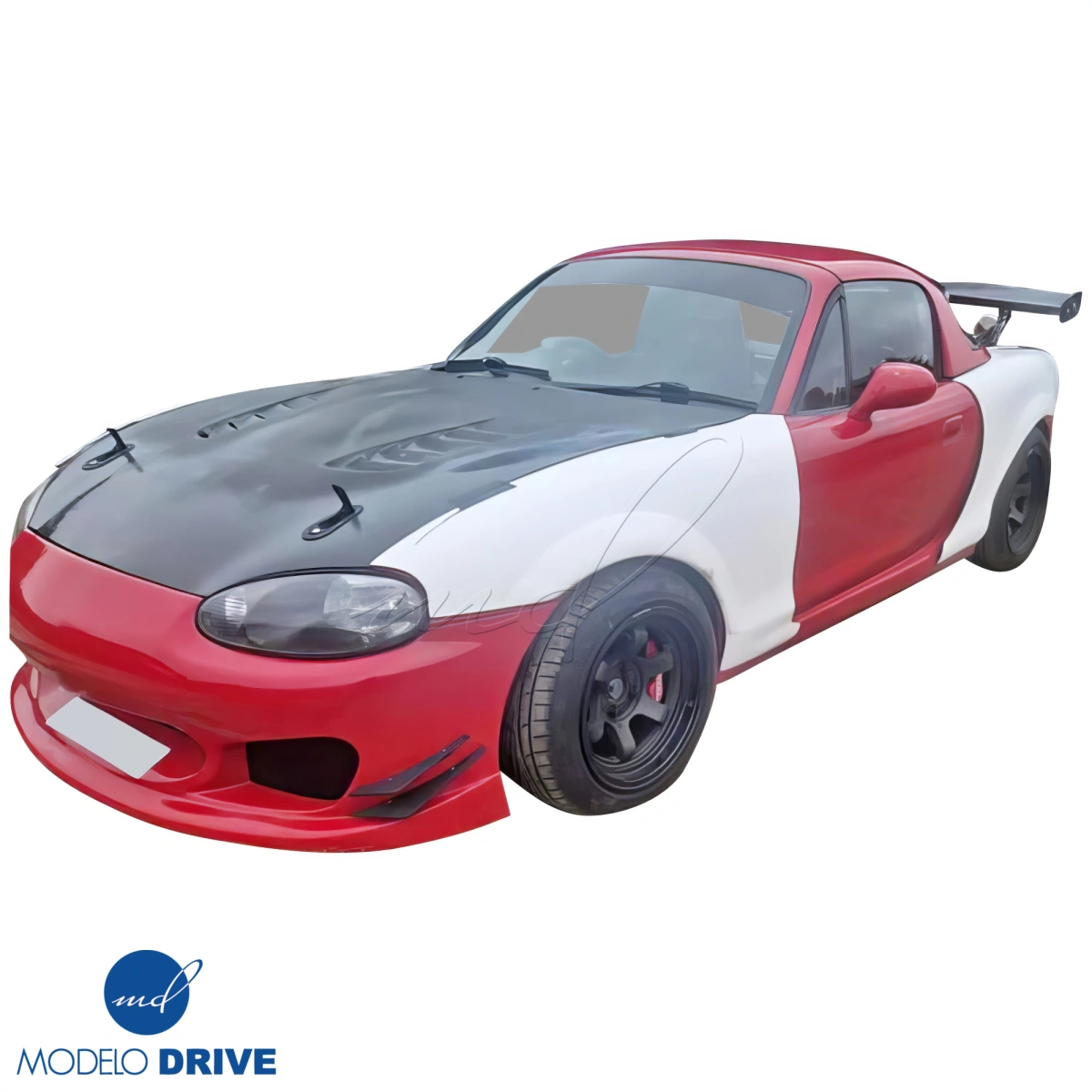 Modify your Mazda Miata 1998 with our Exterior/Hoods - 11