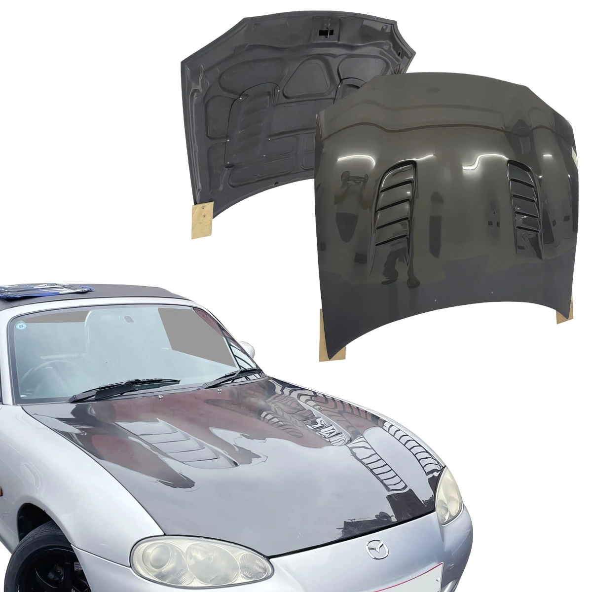 Modify your Mazda Miata 1998 with our Exterior/Hoods - 1