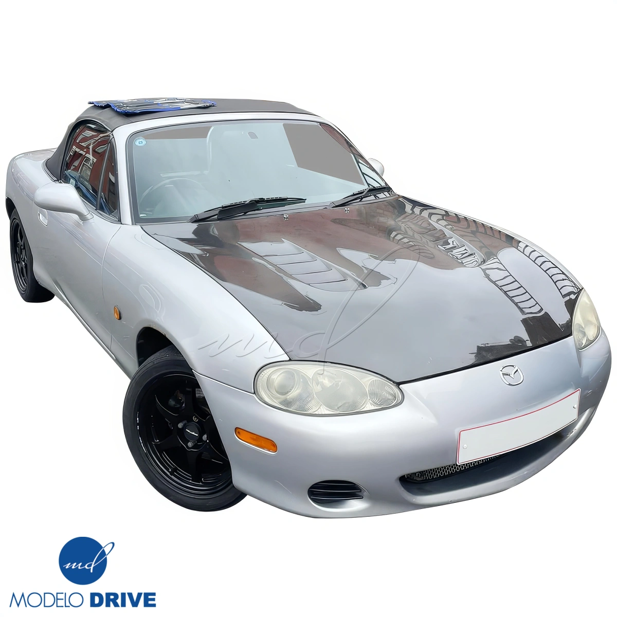 Modify your Mazda Miata 1998 with our Exterior/Hoods - 2