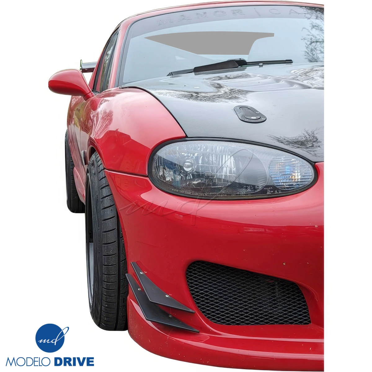 Modify your Mazda Miata 1998 with our Exterior/Hoods - 8