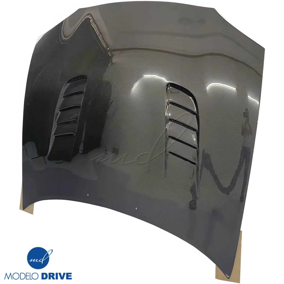 ModeloDrive Carbon Fiber CSPE Hood > Mazda Miata (NB) 1998-2005