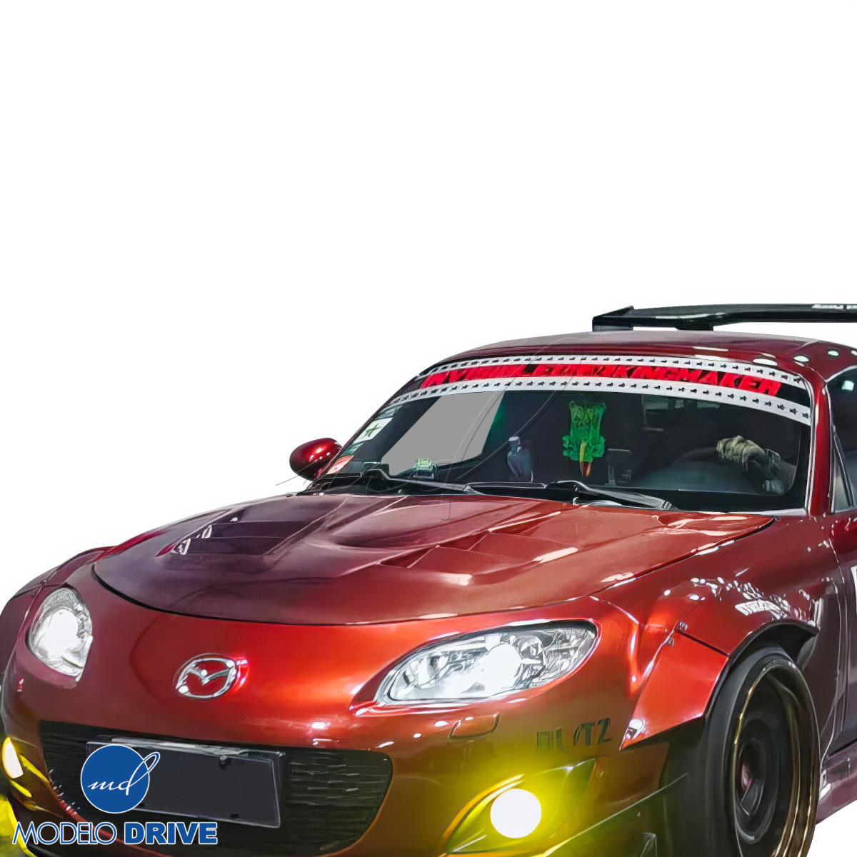 Modify your Mazda Miata 2006 with our Exterior/Hoods - 