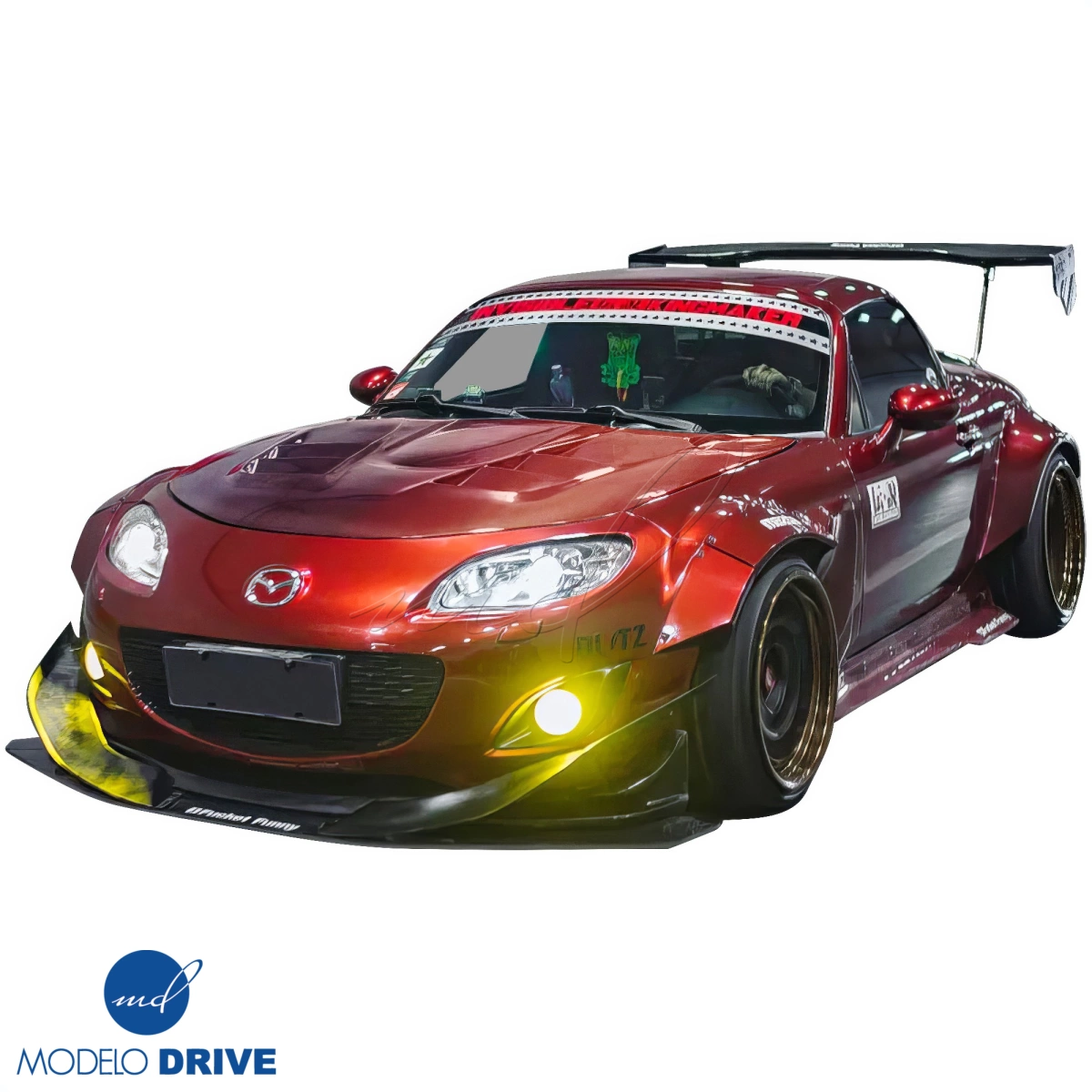 Modify your Mazda Miata 2006 with our Exterior/Hoods - 3