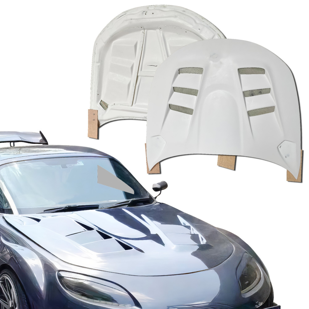 Modify your Mazda Miata 2006 with our Exterior/Hoods - 