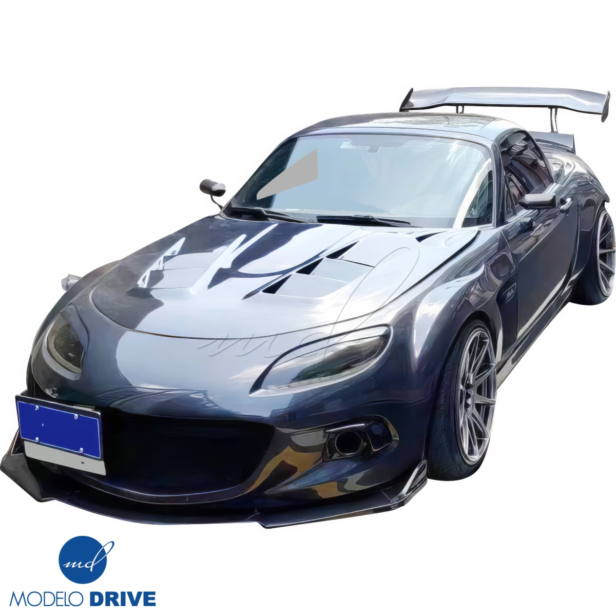 Modify your Mazda Miata 2006 with our Exterior/Hoods - 5