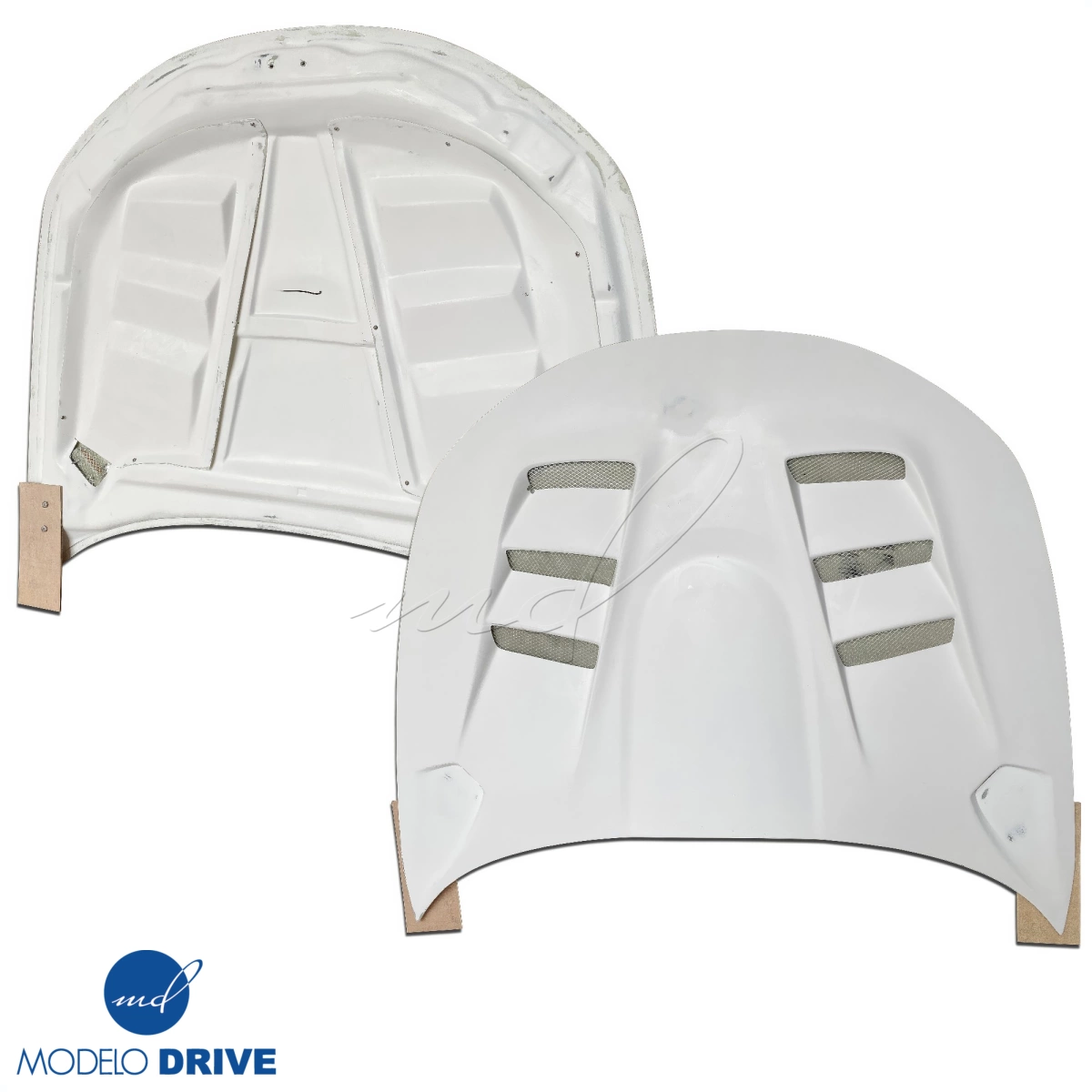 Modify your Mazda Miata 2006 with our Exterior/Hoods - 6