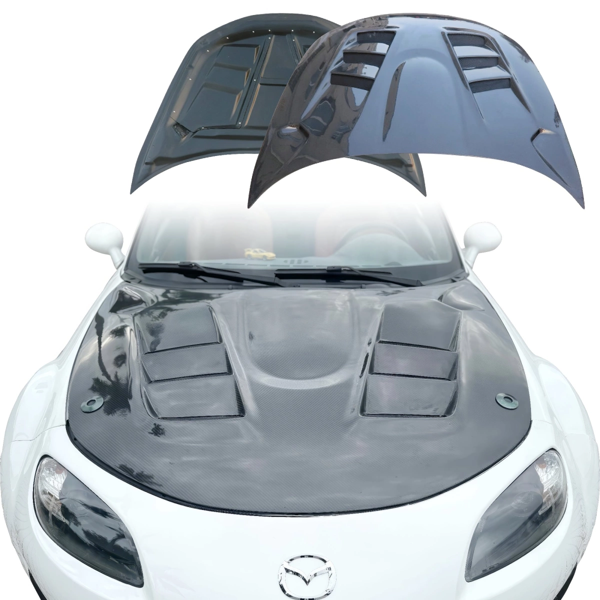 Modify your Mazda Miata 2006 with our Exterior/Hoods - 1