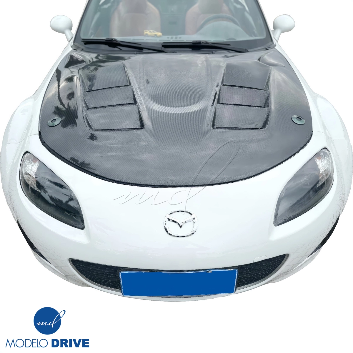 Modify your Mazda Miata 2006 with our Exterior/Hoods - 3