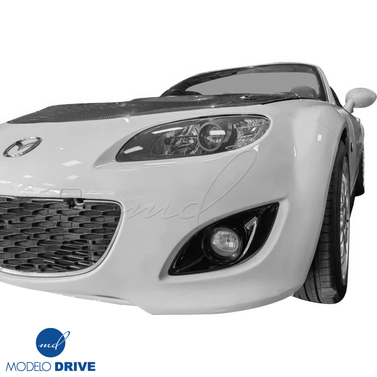 Modify your Mazda Miata 2006 with our Exterior/Hoods - 5
