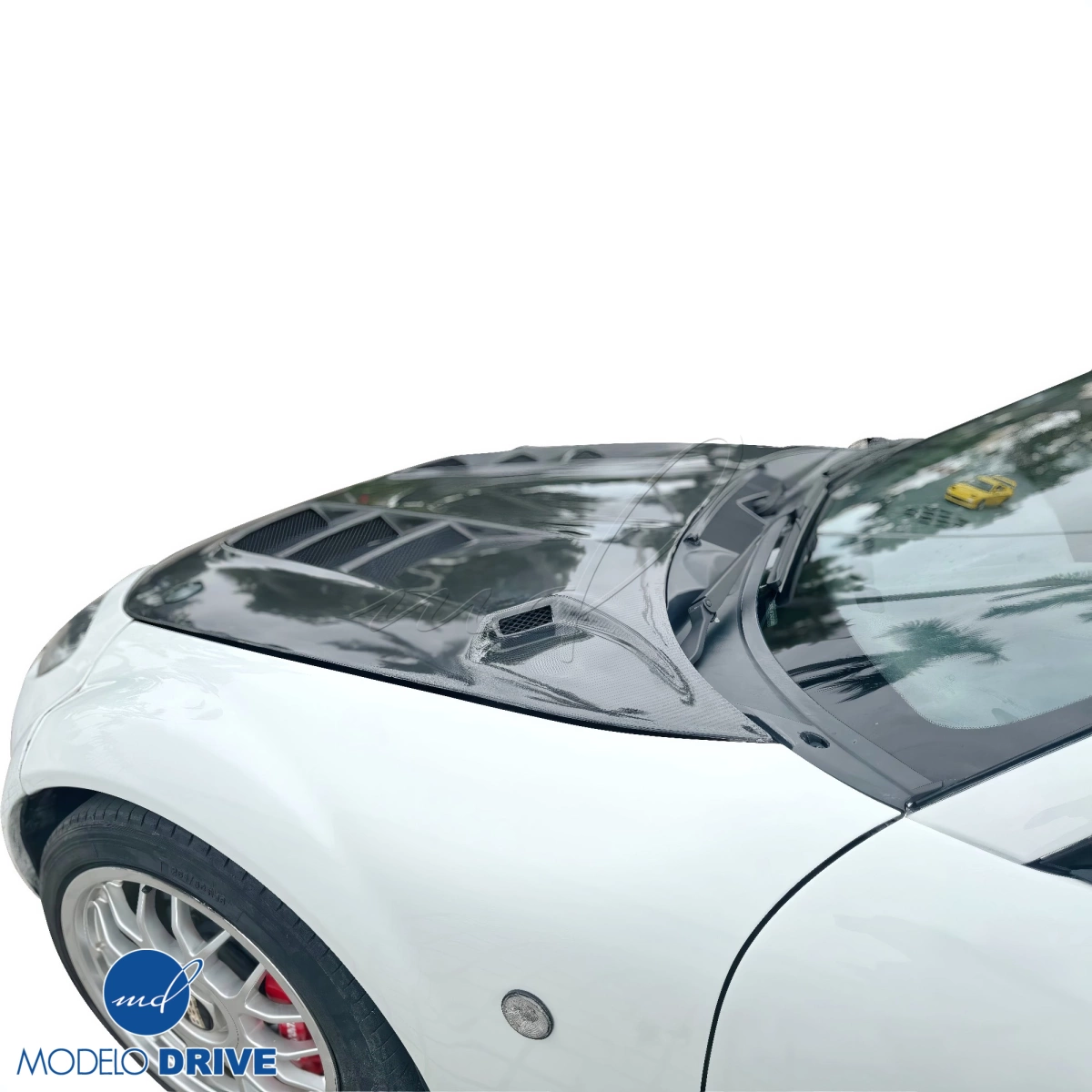 Modify your Mazda Miata 2006 with our Exterior/Hoods - 6