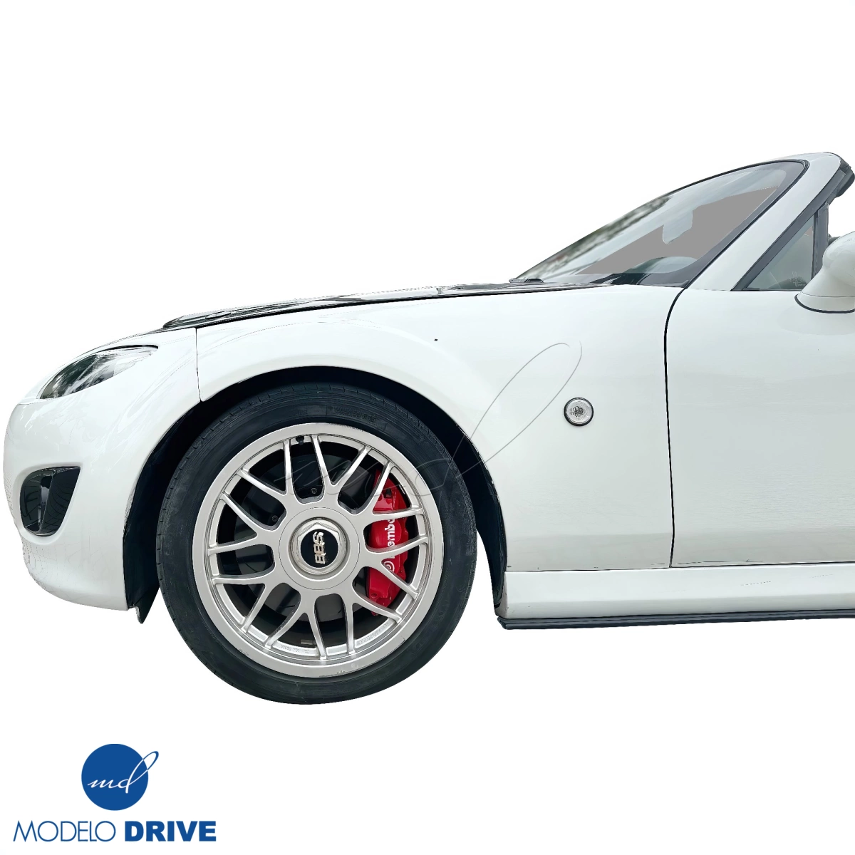 Modify your Mazda Miata 2006 with our Exterior/Hoods - 8