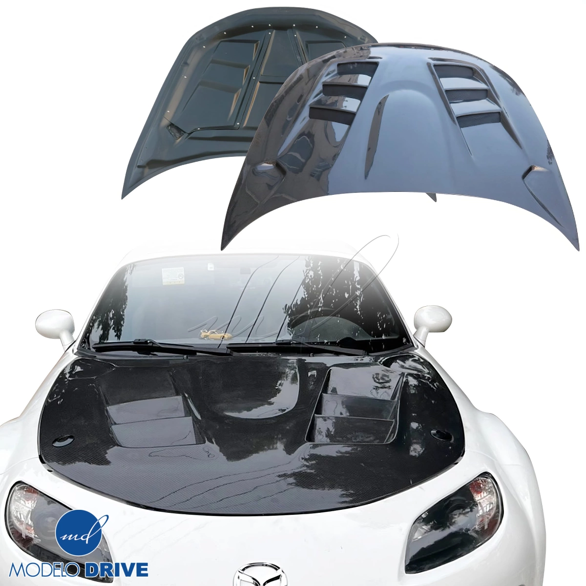 Modify your Mazda Miata 2006 with our Exterior/Hoods - 9