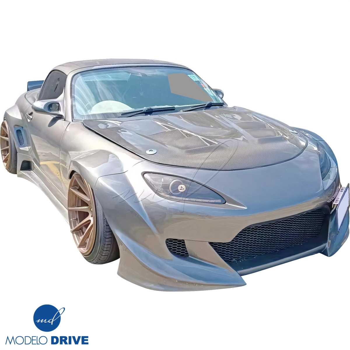 Modify your Mazda Miata 2006 with our Exterior/Hoods - 10