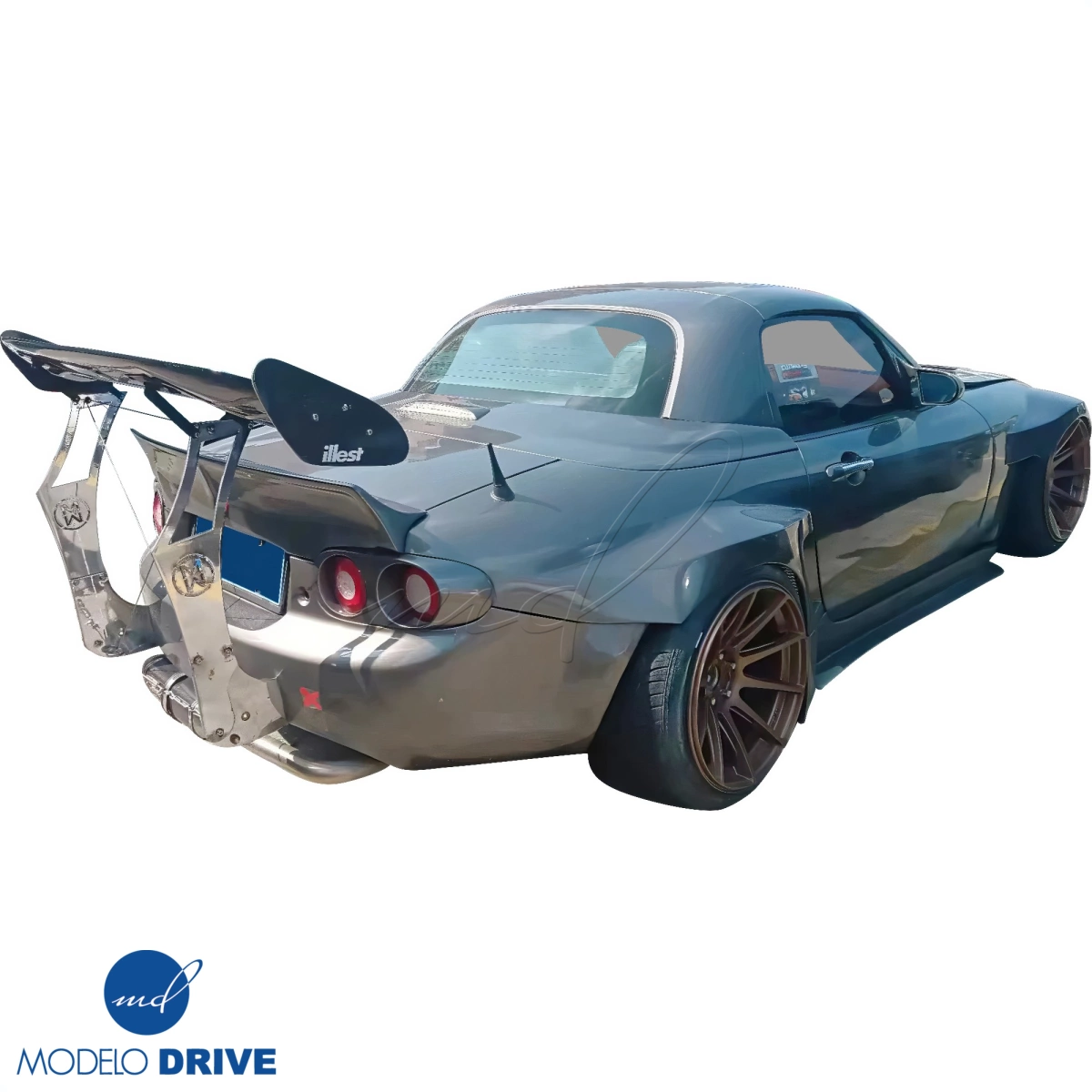Modify your Mazda Miata 2006 with our Exterior/Hoods - 11