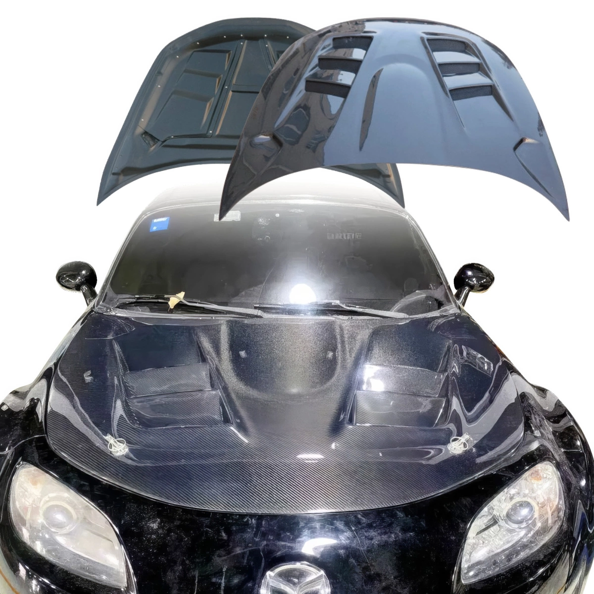 Modify your Mazda Miata 2006 with our Exterior/Hoods - 12