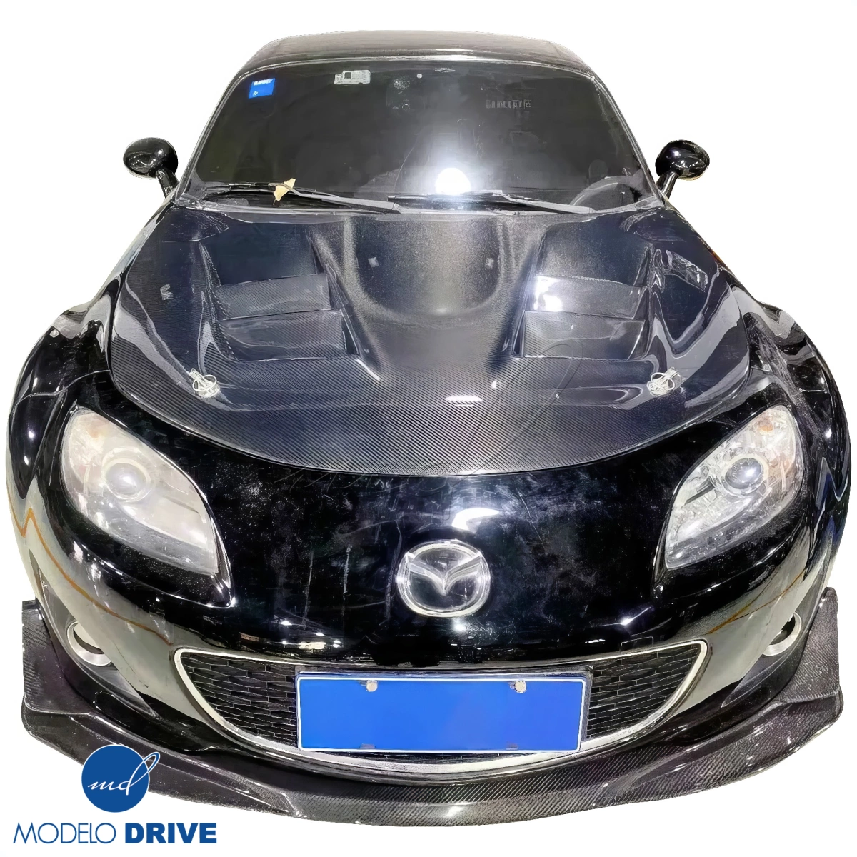 Modify your Mazda Miata 2006 with our Exterior/Hoods - 13