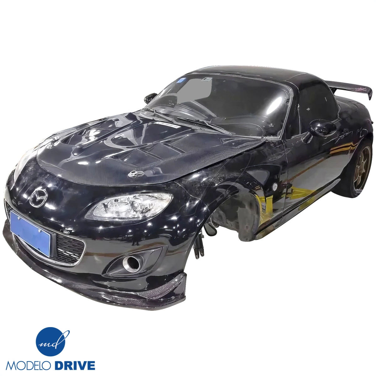 Modify your Mazda Miata 2006 with our Exterior/Hoods - 14
