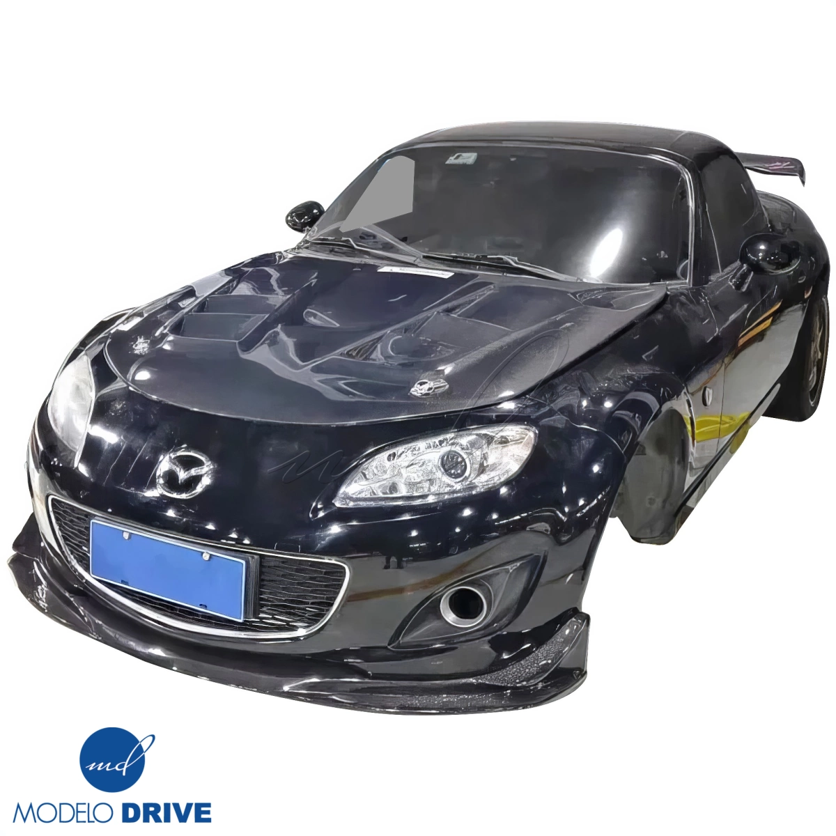 Modify your Mazda Miata 2006 with our Exterior/Hoods - 15