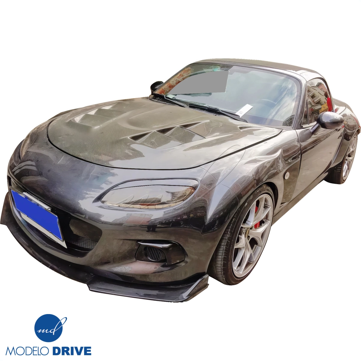 Modify your Mazda Miata 2006 with our Exterior/Hoods - 16