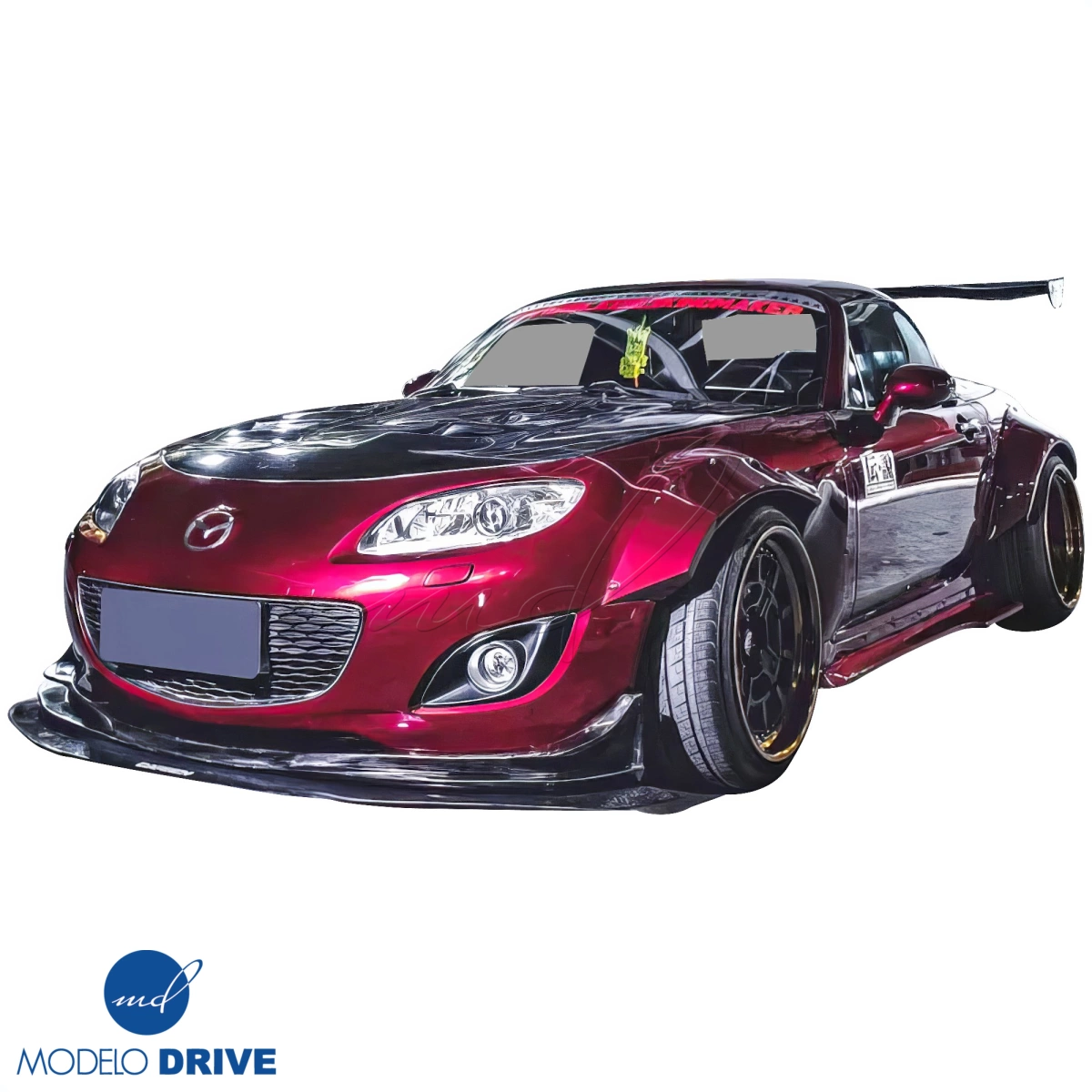 Modify your Mazda Miata 2006 with our Exterior/Hoods - 24