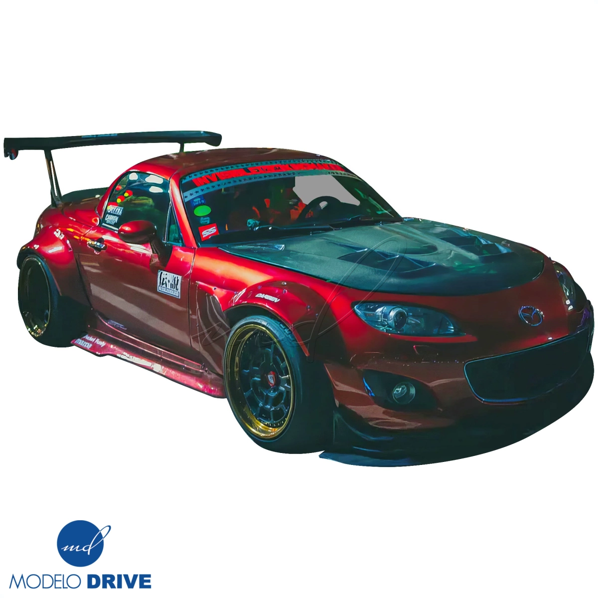 Modify your Mazda Miata 2006 with our Exterior/Hoods - 25