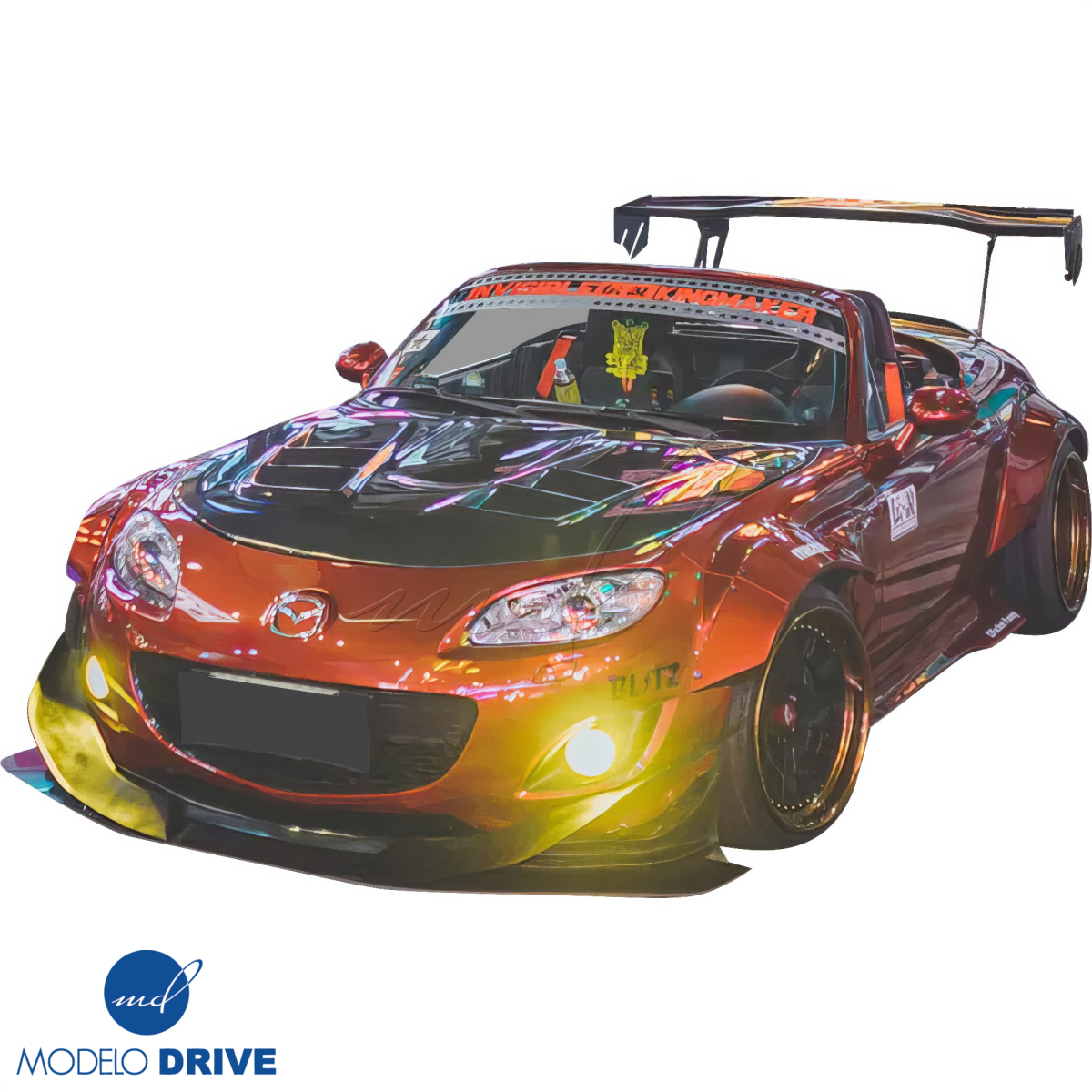 Modify your Mazda Miata 2006 with our Exterior/Hoods - 