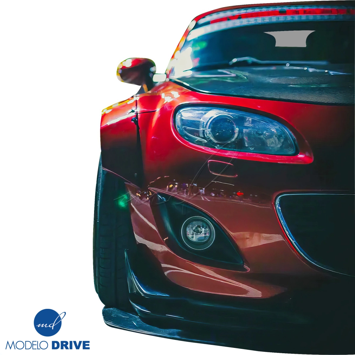 Modify your Mazda Miata 2006 with our Exterior/Hoods - 28