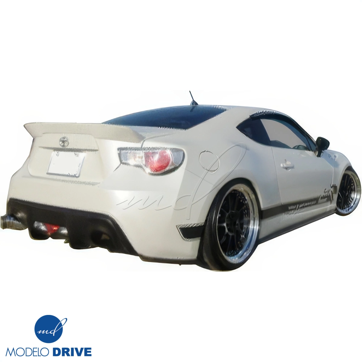 Modify your Scion FR-S 2013 with our Exterior/Rear Lips - 3